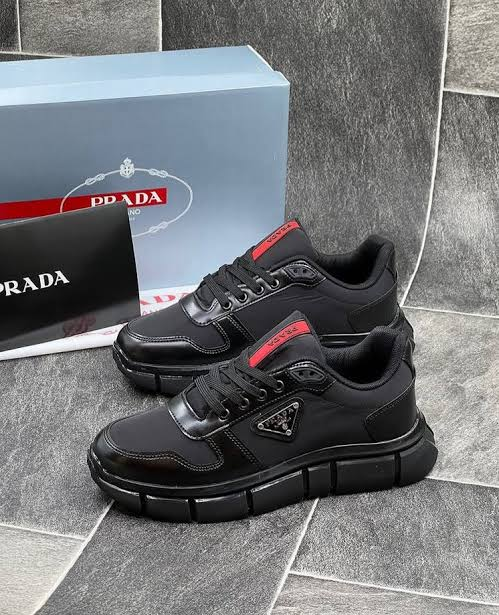Prada Sneaker · Triple Black