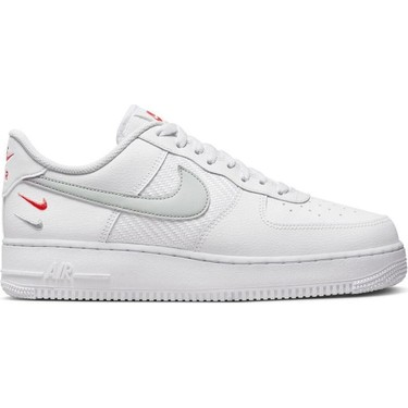 Nike Air Force 1 · White Grey Red