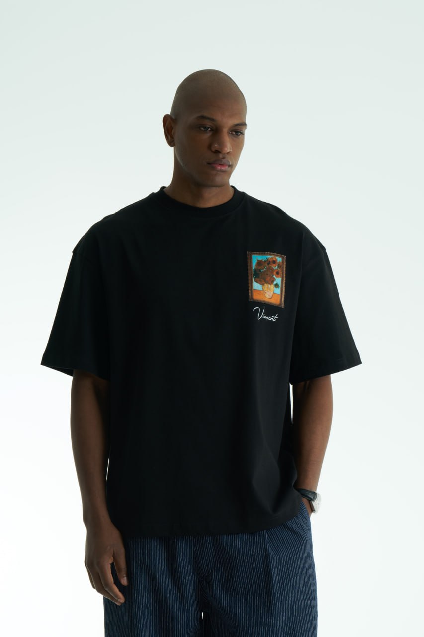 Vincent · Sunflowers Oversize T-Shirt