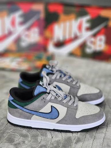 Nike Dunk Low · Industrial Blue