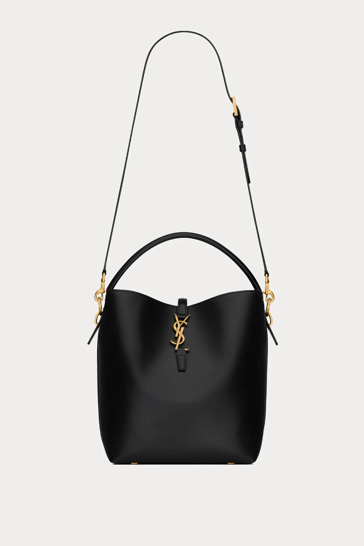 Saint Laurent Le 37 Bucket · Black