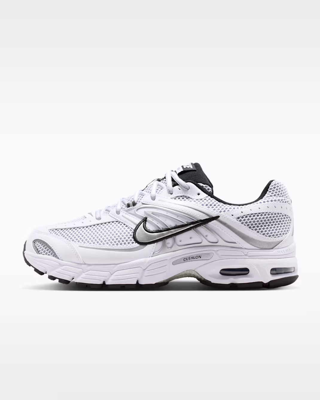 Nike Air Zoom Vomero 5 · White Silver