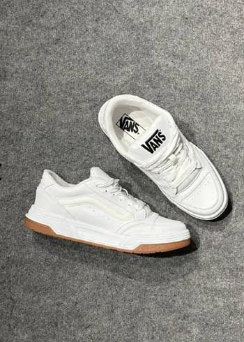 Vans Knu Skool · Triple White