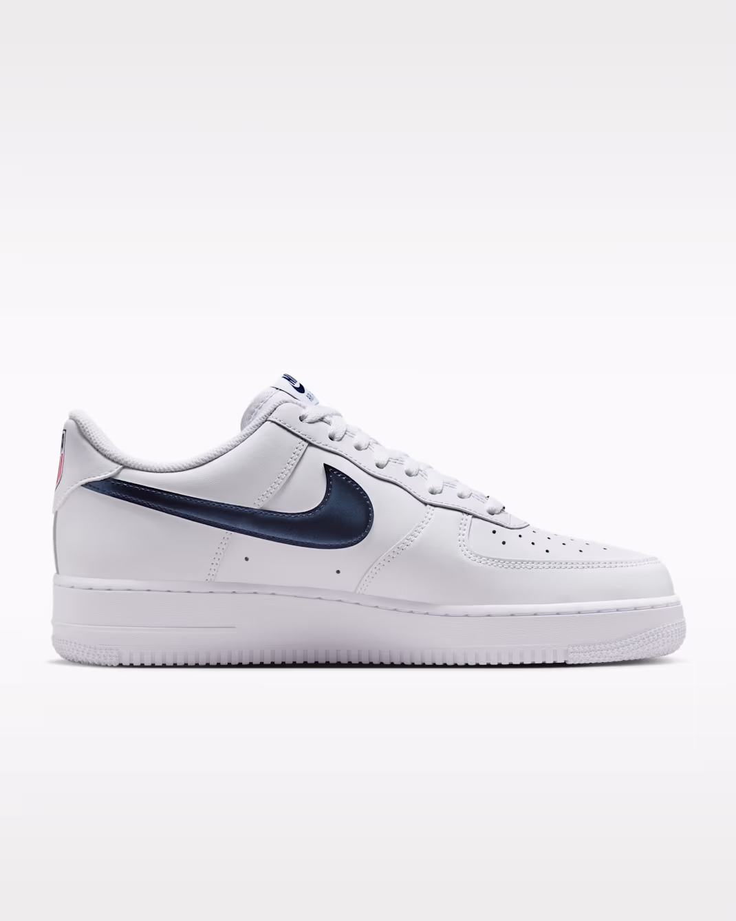 Nike Air Force 1 '07 · Navy Swoosh