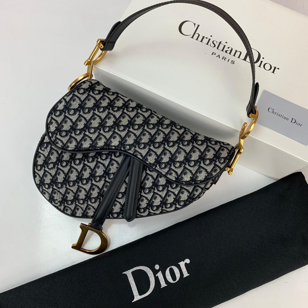 Dior Saddle · Oblique Monogram