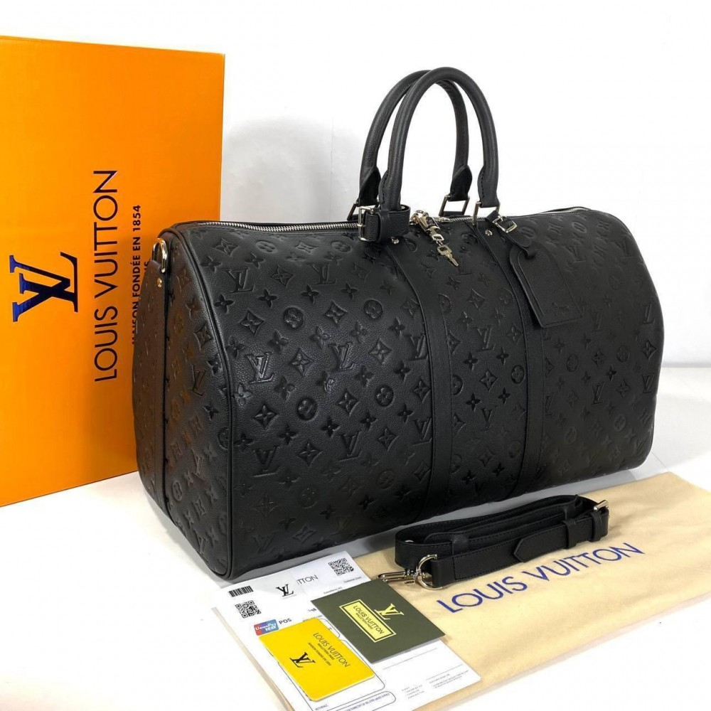 Louis Vuitton Keepall 50 · Monogram Empreinte