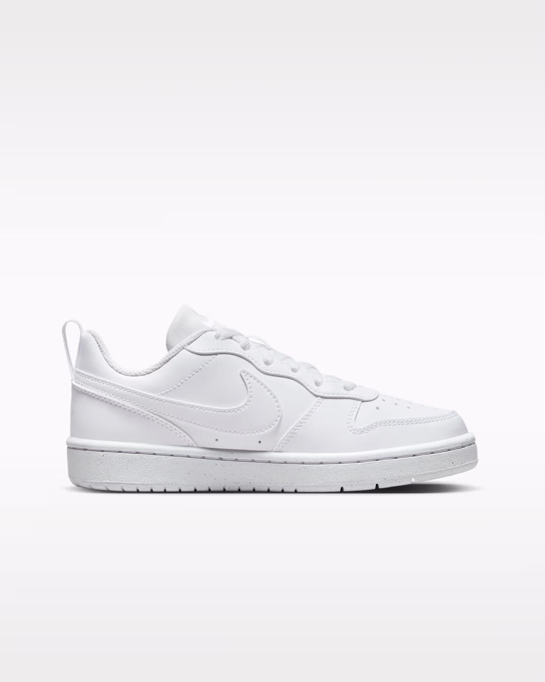 Nike Court Borough Low · Triple White