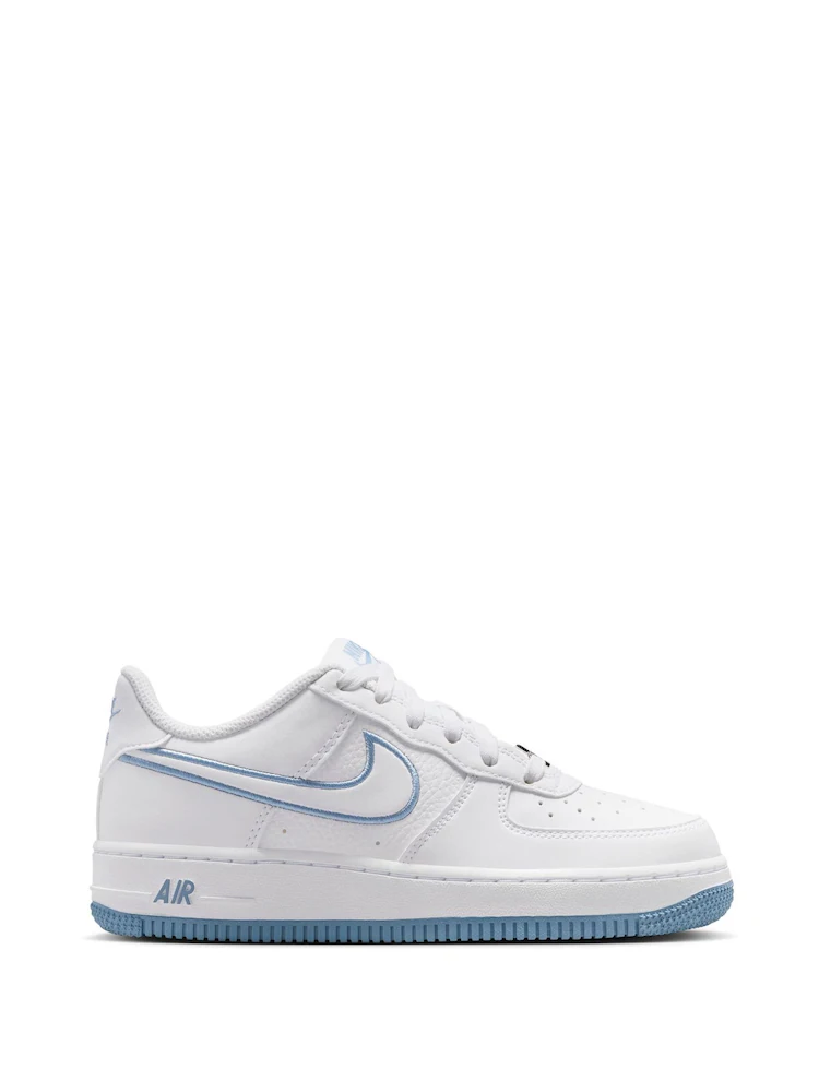 Nike Air Force 1 · White University Blue