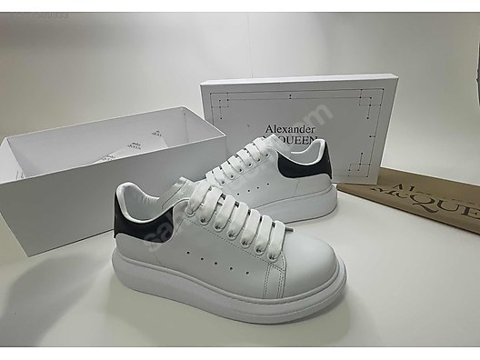 Alexander McQueen Oversized · White Black