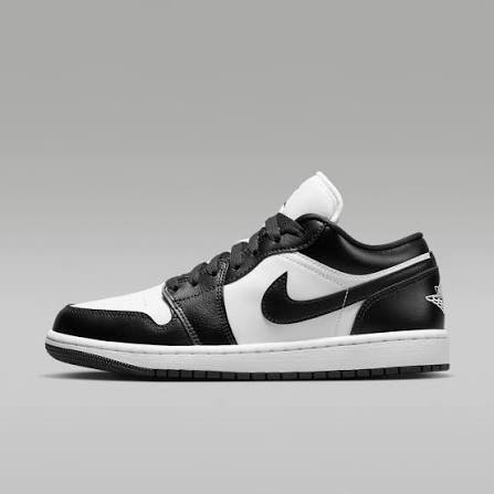 Air Jordan 1 Low · Panda Black White