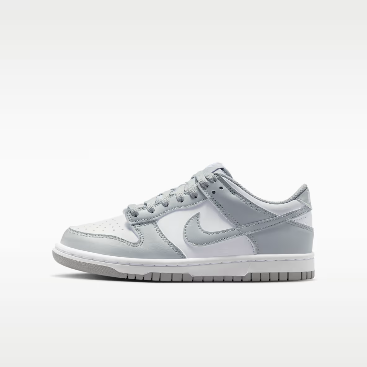 Nike Dunk Low · Pure Platinum Wolf Grey