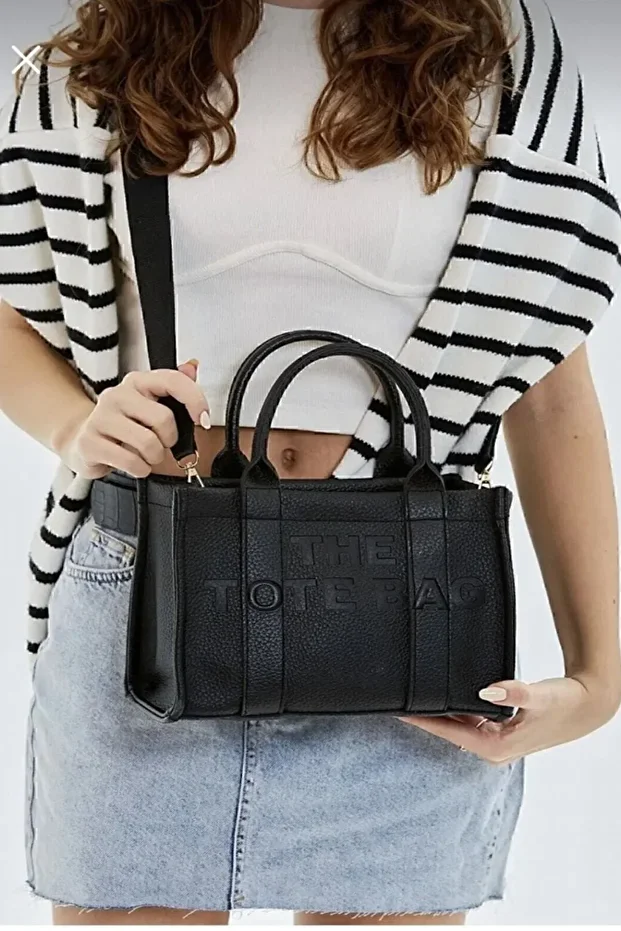 The Tote Bag Small · Black