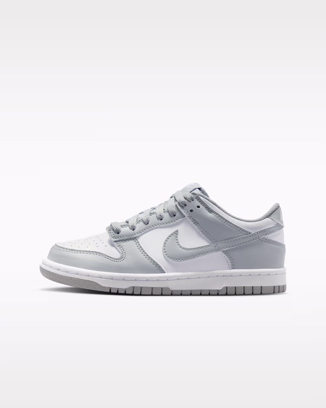 Nike Dunk Low · Grey Fog