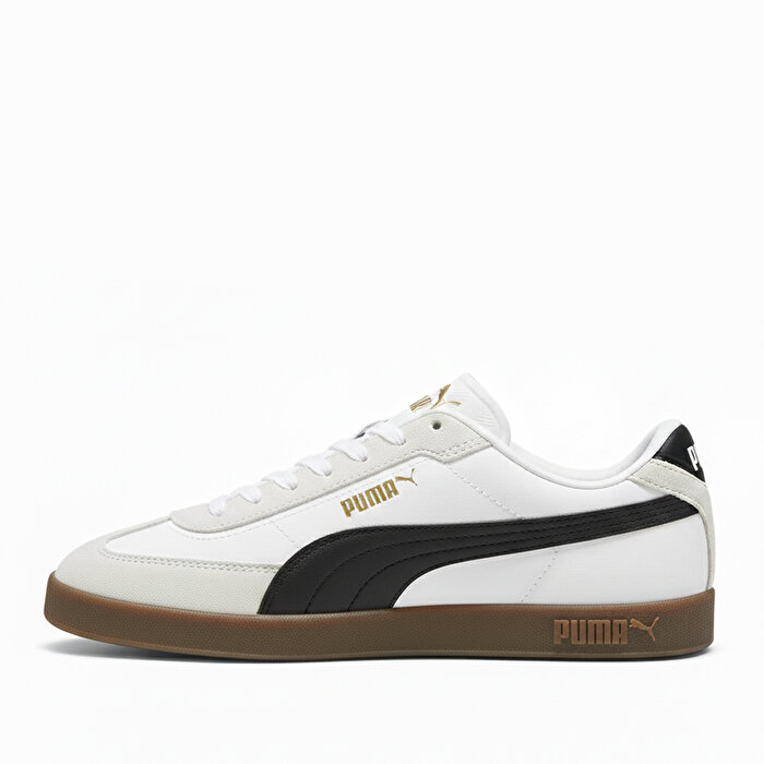 Puma Club II Era · White Black Gold