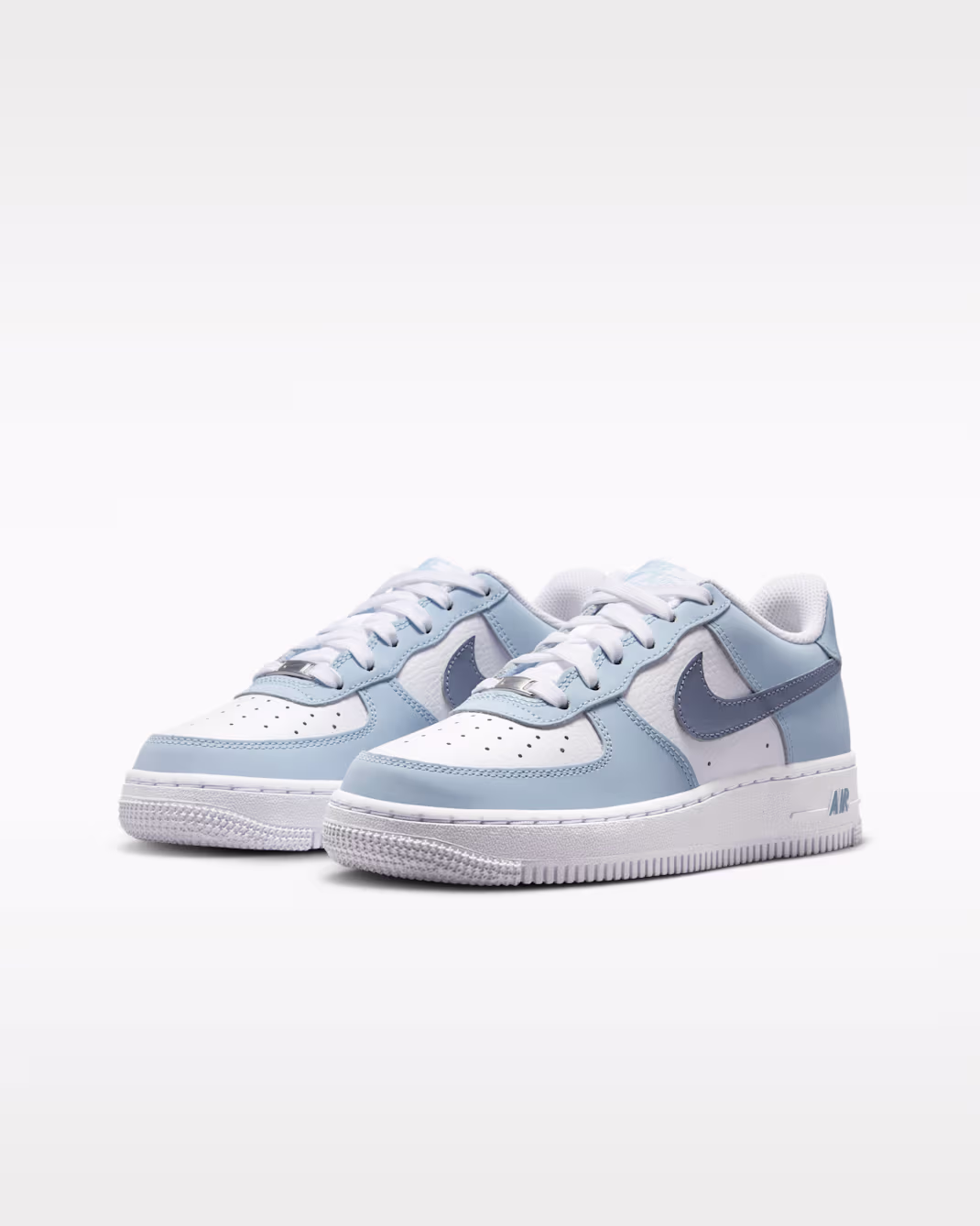 Nike Air Force 1 · Light Blue